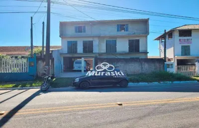 Sobrado com 5 dormitórios à venda, 396 m² por r$ 1.000.000,00 - brejatuba - guaratuba/pr