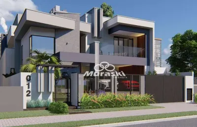 Casa à venda, 461 m² por r$ 3.800.000,00 - centro - guaratuba/pr