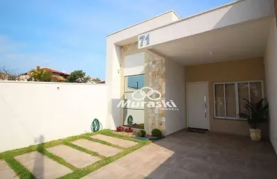 Casa à venda, 96 m² por r$ 590.000,00 - nereidas - guaratuba/pr