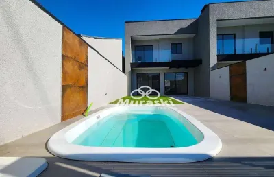 Sobrado com 3 dormitórios à venda, 115 m² por r$ 889.000,00 - centro - guaratuba/pr