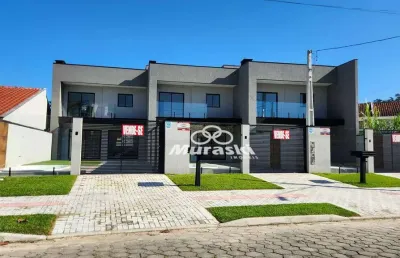 Sobrado com 3 dormitórios à venda, 124 m² por r$ 869.000,00 - centro - guaratuba/pr
