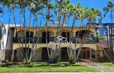 Casa com 4 dormitórios à venda, 420 m² por r$ 1.650.000,00 - centro - guaratuba/pr
