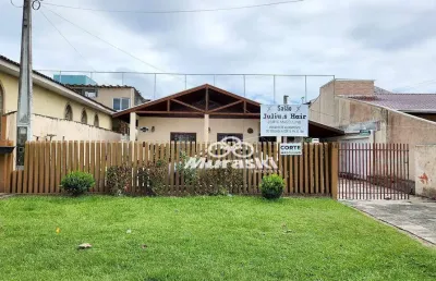 Casa com 4 dormitórios à venda, 187 m² por r$ 750.000,00 - centro - guaratuba/pr