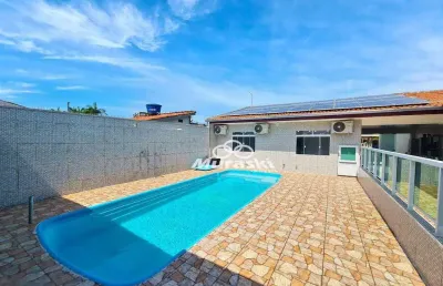 Casa com 7 dormitórios à venda, 270 m² por r$ 1.100.000,00 - nereidas - guaratuba/pr