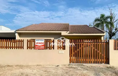 Casa com 4 dormitórios à venda, 197 m² por r$ 750.000,00 - cohapar - guaratuba/pr