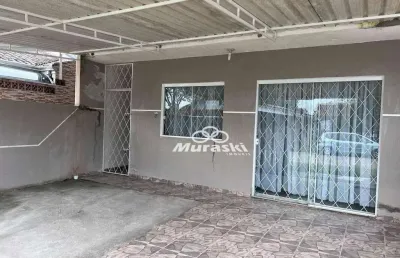 Casa com 3 dormitórios à venda, 60 m² por r$ 310.000,00 - nereidas - guaratuba/pr