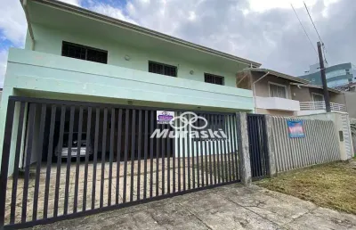 Casa com 4 dormitórios à venda, 273 m² por r$ 1.350.000,00 - centro - guaratuba/pr