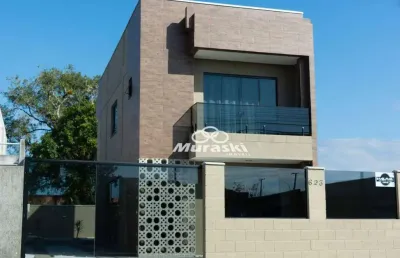 Sobrado com 3 dormitórios à venda, 114 m² por r$ 600.000,00 - coroados - guaratuba/pr