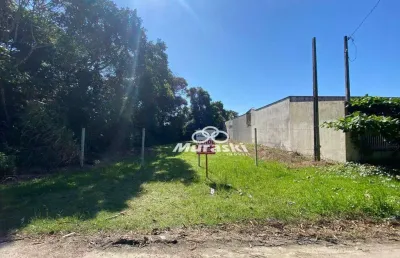 Imperdível! terreno à venda c/ 390 m² à poucos metros do mar por r$ 230.000 - nereidas - guaratuba/pr