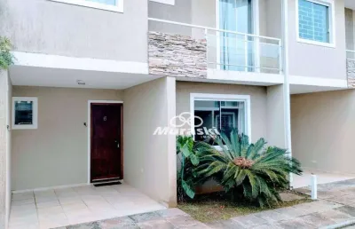 Sobrado com 3 dormitórios à venda, 86 m² por r$ 497.000,00 - brejatuba - guaratuba/pr