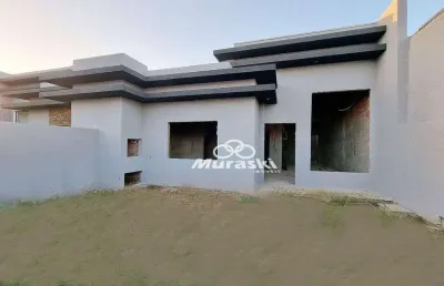 Casa com 3 dormitórios à venda, 70 m² por r$ 405.000,00 - coroados - guaratuba/pr
