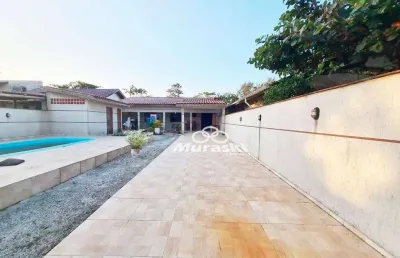 Casa com 3 dormitórios à venda, 150 m² por r$ 500.000,00 - coroados - guaratuba/pr