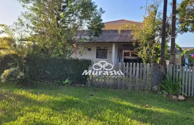 Casa com 2 dormitórios à venda, 70 m² por r$ 310.000,00 - coroados - guaratuba/pr