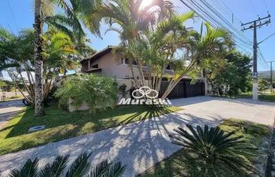 Sobrado com 3 dormitórios à venda, 254 m² por r$ 1.200.000,00 - centro - guaratuba/pr