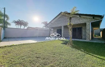 Casa com 4 dormitórios à venda, 162 m² por r$ 500.000,00 - coroados - guaratuba/pr