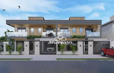 Sobrado com 3 dormitórios à venda, 182 m² por r$ 1.850.000,00 - eliana - guaratuba/pr