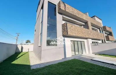 Sobrado com 3 dormitórios à venda, 164 m² por r$ 890.000,00 - brejatuba - guaratuba/pr