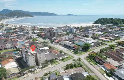 Apartamento com 3 dormitórios à venda por r$ 450.000,00 - brejatuba - guaratuba/pr