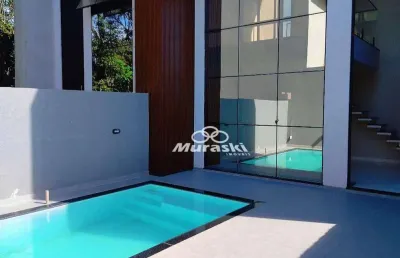Casa com 3 dormitórios à venda, 137 m² por r$ 798.000,00 - eliana - guaratuba/pr