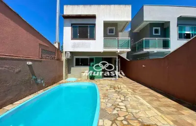 Sobrado com 3 dormitórios à venda, 150 m² por r$ 750.000,00 - centro - guaratuba/pr