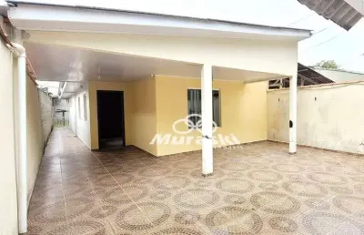 Casa com 3 dormitórios à venda, 122 m² por r$ 410.000,00 - centro - guaratuba/pr