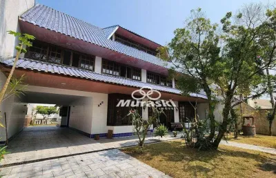 Casa com 4 dormitórios à venda, 353 m² por r$ 3.800.000,00 - centro - guaratuba/pr
