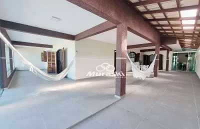 Casa com 4 dormitórios à venda, 190 m² por r$ 600.000,00 - coroados - guaratuba/pr