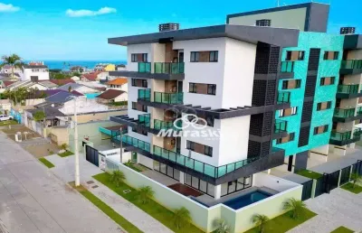Apartamento com 2 dormitórios à venda por r$ 690.000,00 - eliana - guaratuba/pr