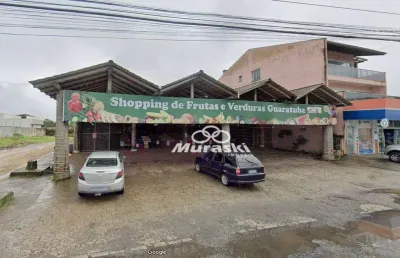 Barracão à venda, 700 m² por r$ 1.650.000,00 - piçarras - guaratuba/pr