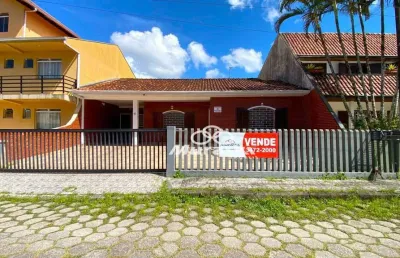 Casa com 4 dormitórios à venda, 122 m² por r$ 620.000,00 - centro - guaratuba/pr