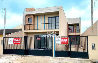 Casa à venda, 120 m² por r$ 699.000,00 - brejatuba - guaratuba/pr
