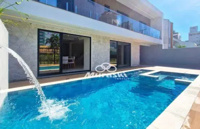 Casa com 4 dormitórios à venda, 225 m² por r$ 2.750.000,00 - centro - guaratuba/pr