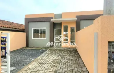 Casa com 2 dormitórios à venda, 56 m² por r$ 259.000 - coroados - guaratuba/pr