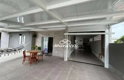 Casa com 3 dormitórios à venda por r$ 640.000,00 - brejatuba - guaratuba/pr