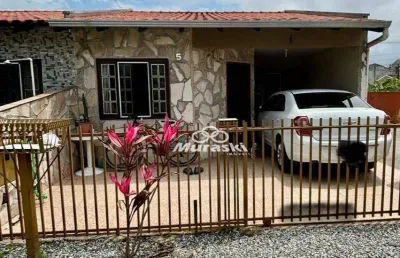Casa com 2 quartos à venda na Rua Júlia Wanderlei, 123, Brejatuba, Guaratuba