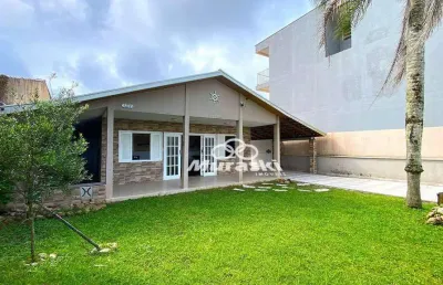 Casa com 3 dormitórios à venda, 170 m² por r$ 750.000,00 - eliana - guaratuba/pr