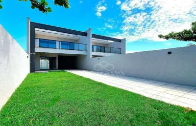 Sobrado com 3 dormitórios à venda, 140 m² por r$ 750.000,00 - coroados - guaratuba/pr