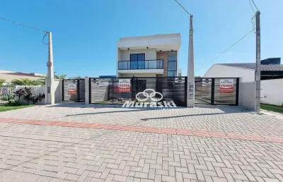 Sobrado com 3 dormitórios à venda, 116 m² por r$ 730.000,00 - eliana - guaratuba/pr