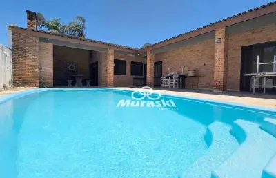 Casa com 4 dormitórios à venda, 300 m² por r$ 1.430.000,00 - centro - guaratuba/pr