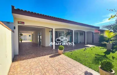Casa com 4 dormitórios à venda, 200 m² por r$ 735.000,00 - coroados - guaratuba/pr