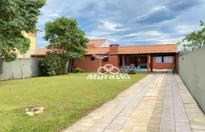Casa com 3 quartos à venda na Rua Sargento Manoel Cândido Pereira, 25, Balneário Eliane, Guaratuba