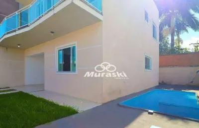 Sobrado com 3 dormitórios à venda, 100 m² por r$ 499.000,00 - piçarras - guaratuba/pr