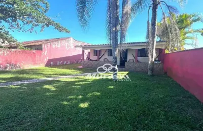 Casa com 2 dormitórios à venda, 140 m² por r$ 525.000,00 - nereidas - guaratuba/pr
