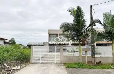 Casa com 5 dormitórios à venda, 128 m² por r$ 590.000,00 - coroados - guaratuba/pr