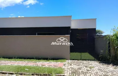 Casa com 3 quartos à venda na Rua Cornélio Kloster, 143, Nereidas, Guaratuba