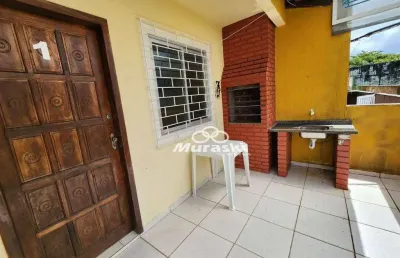 Casa com 3 dormitórios à venda, 55 m² por r$ 210.000,00 - balneario eliana - guaratuba/pr