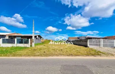Terreno à venda, 420 m² por r$ 235.000,00 - cohapar - guaratuba/pr