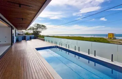 Sobrado com 5 dormitórios à venda, 450 m² por r$ 7.400.000,00 - brejatuba - guaratuba/pr
