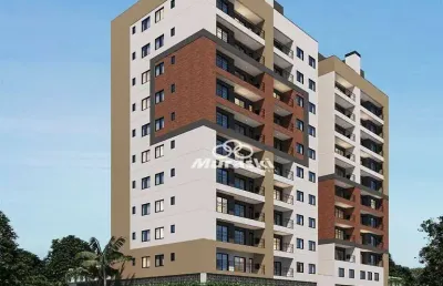 Apartamento com 2 dormitórios à venda por r$ 575.016,00 - piçarras - guaratuba/pr
