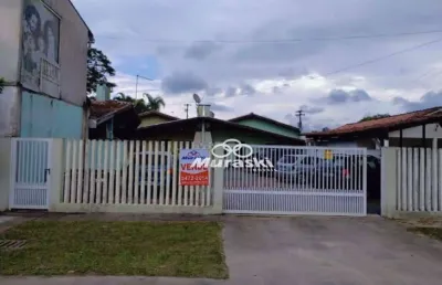 Casa com 2 dormitórios à venda, 91 m² por r$ 340.000,00 - nereidas - guaratuba/pr